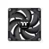 THERMALTAKE CT120 12cm PC ventiliatorius - Juodas - 2 vnt. pakuotė