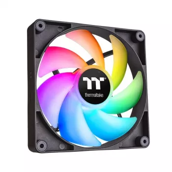THERMALTAKE CT140 ARGB Sync 14 cm juodas 2 vnt. komplektas PC ventiliatorius