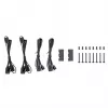 THERMALTAKE CT140 ARGB Sync 14 cm juodas 2 vnt. komplektas PC ventiliatorius