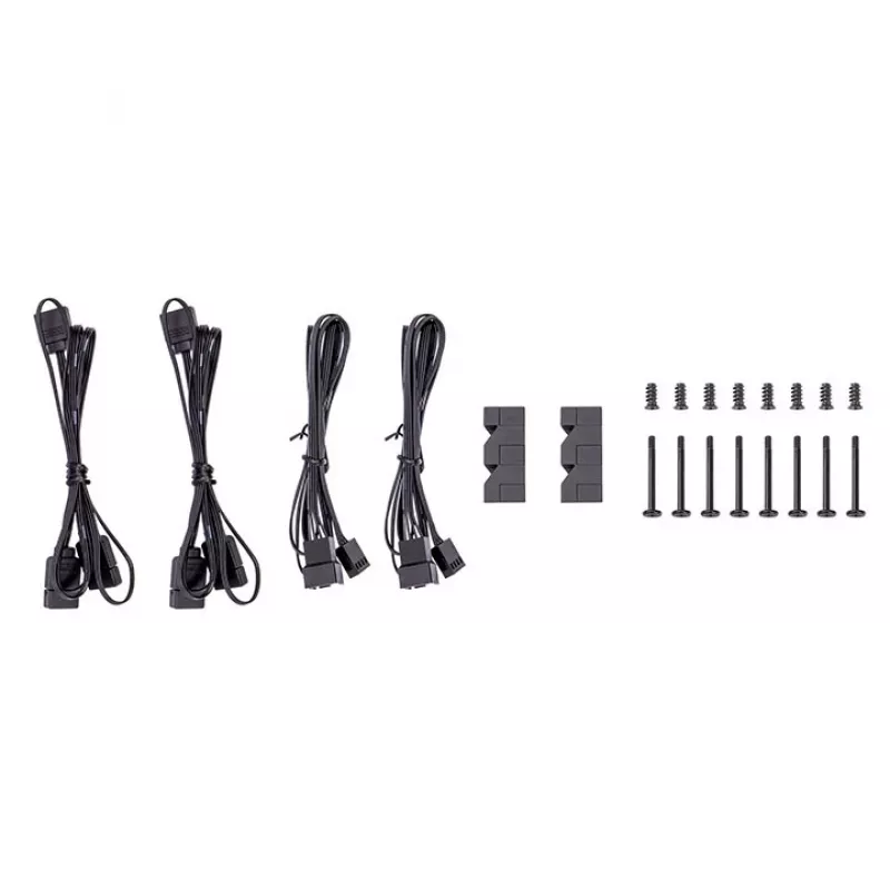 THERMALTAKE CT140 ARGB Sync 14 cm juodas 2 vnt. komplektas PC ventiliatorius