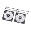 THERMALTAKE CT140 ARGB Sync 14 cm juodas 2 vnt. komplektas PC ventiliatorius