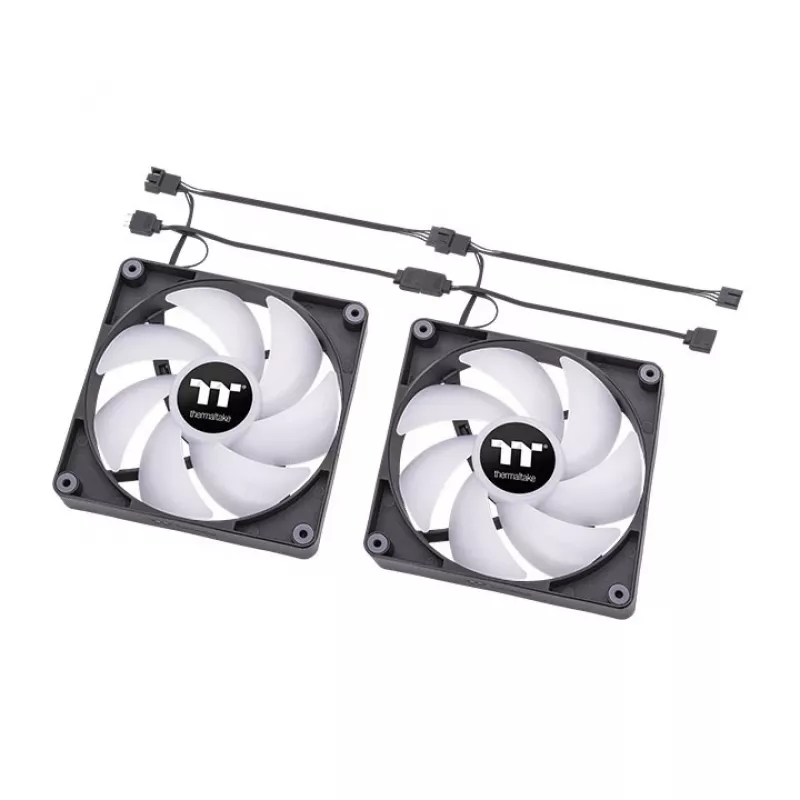 THERMALTAKE CT140 ARGB Sync 14 cm juodas 2 vnt. komplektas PC ventiliatorius