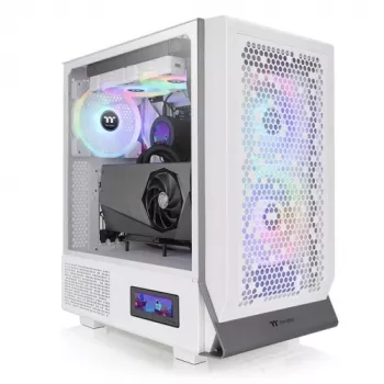 THERMALTAKE Ceres 300 TG ARGB Snow Mid Tower korpusas - Baltas