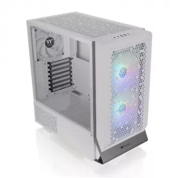 THERMALTAKE Ceres 300 TG ARGB Snow Mid Tower korpusas - Baltas
