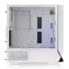 THERMALTAKE Ceres 300 TG ARGB Snow Mid Tower korpusas - Baltas