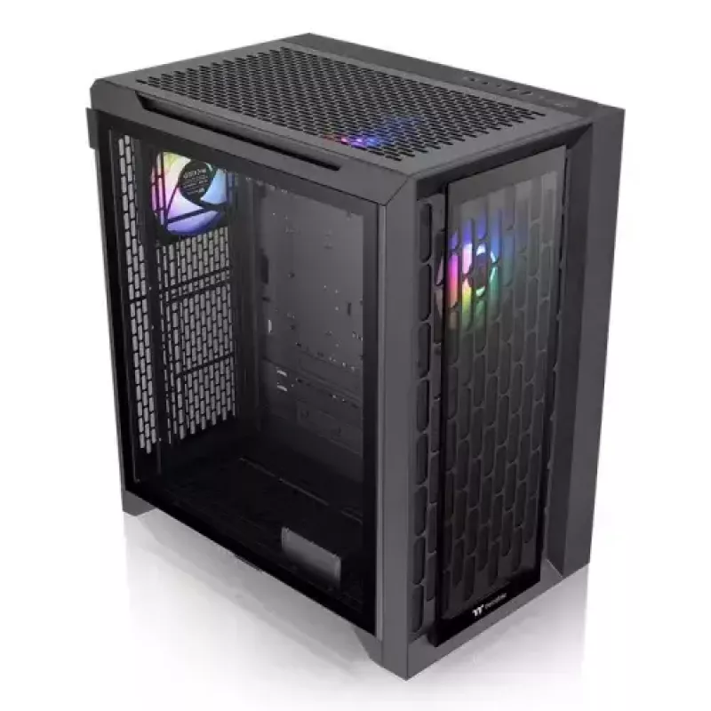 PC korpusas Thermaltake CTE C700 TG Midi Tower juodas