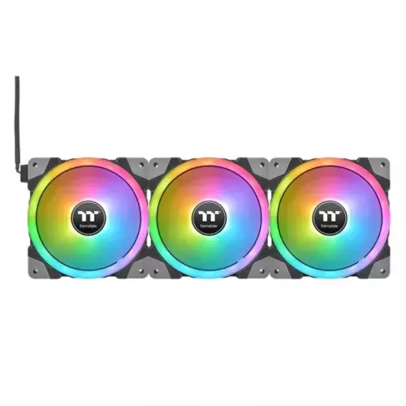 Aušintuvas Thermaltake SWAFAN EX14 RGB 140 mm PC ventiliatorius