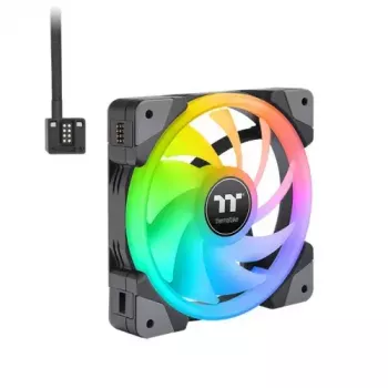 Aušintuvas Thermaltake SWAFAN EX14 RGB 140 mm PC ventiliatorius