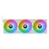 Ventiliatorius Thermaltake SWAFAN EX14 140 mm baltas