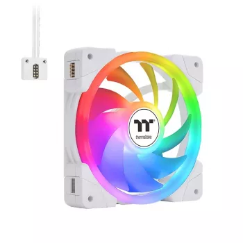 THERMALTAKE SWAFAN EX12 ARGB Sync TT Premium Edition 12cm baltas 3 vnt. komplektas