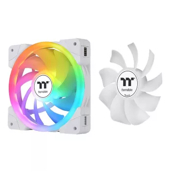 THERMALTAKE SWAFAN EX12 ARGB Sync TT Premium Edition 12cm baltas 3 vnt. komplektas