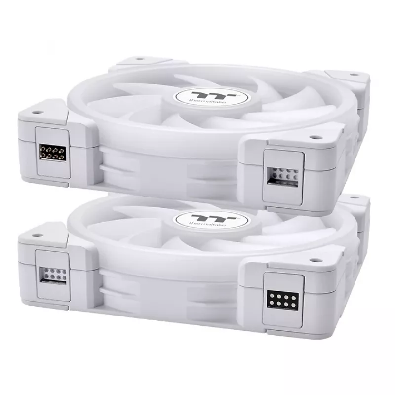 THERMALTAKE SWAFAN EX12 ARGB Sync TT Premium Edition 12cm baltas 3 vnt. komplektas