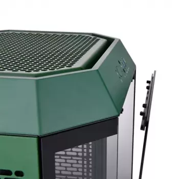 PC dėklas Thermaltake 300 Racing Green Micro Tower