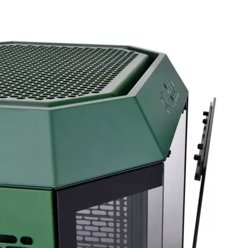 PC dėklas Thermaltake 300 Racing Green Micro Tower