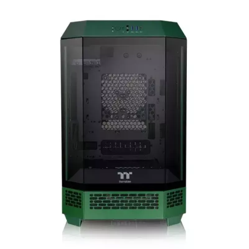 PC dėklas Thermaltake 300 Racing Green Micro Tower