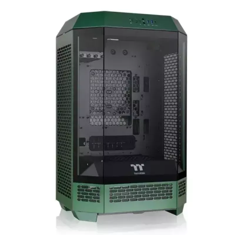 PC dėklas Thermaltake 300 Racing Green Micro Tower