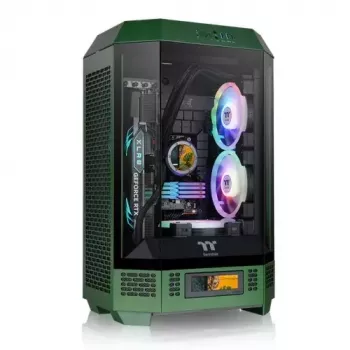 PC dėklas Thermaltake 300 Racing Green Micro Tower