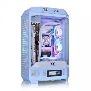 PC korpusas Thermaltake The Tower 300 Micro Tower Mėlyna