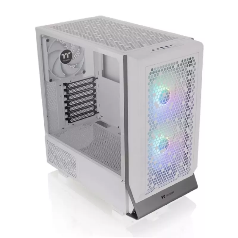 THERMALTAKE Ceres 300 TG ARGB „Mid Tower“ korpusas - Baltas
