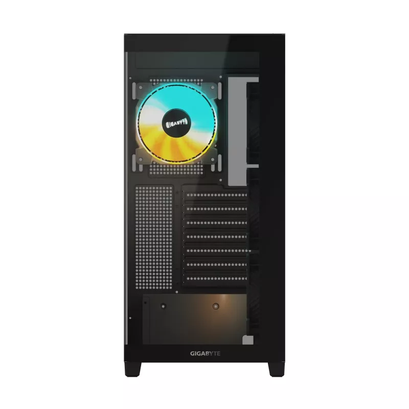 GIGABYTE C500 PANORAMIC STEALTH Midi Tower Juodas