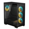 GIGABYTE C500 PANORAMIC STEALTH Midi Tower Juodas