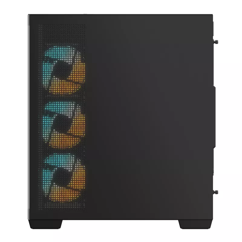 GIGABYTE C500 PANORAMIC STEALTH Midi Tower Juodas