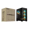 GIGABYTE C500 PANORAMIC STEALTH Midi Tower Juodas
