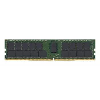 KINGSTON - DDR4 - MODULE - 64 GO - DIMM 288 BROCHES - 3200 MHZ / PC4-25600 - CL22 - 1.2 V - MÉMOIRE ENREGISTRÉ - ECC - POUR DELL EMC POWEREDGE R6515, 