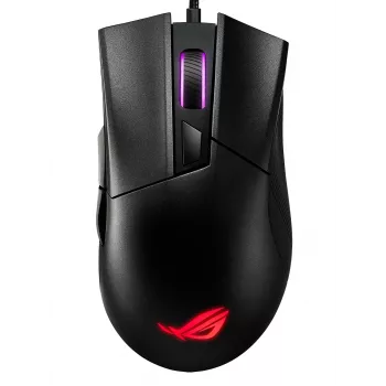 ASUS ROG Gladius II Core pelė žaidimams Dešinės rankos USB Type-A Optinė 6200 DPI