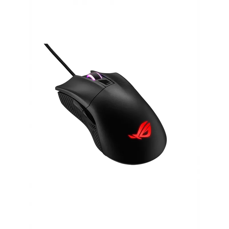 ASUS ROG Gladius II Core pelė žaidimams Dešinės rankos USB Type-A Optinė 6200 DPI