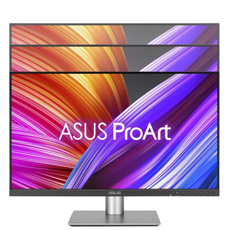 Monitorius ASUS ProArt Display PA24ACRV 23,8 colio IPS Quad HD 2560x1440, 350 cd/m², 75 Hz, USB-C PD 96W, 100x100 VESA