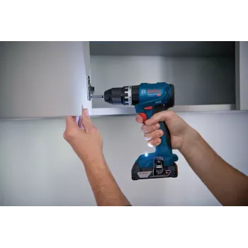 Bosch GSB 18V-45 Professional akumuliatorinis gręžtuvas su smūgiu