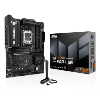 ASUS TUF GAMING B650E-E WIFI pagrindinė plokštė AMD B650 Socket AM5 ATX