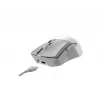 ASUS ROG Gladius III Wireless Aimpoint White pelė, skirta dešinei rankai, RF belaidis + Bluetooth + USB Type-A, optinė 36000 DPI