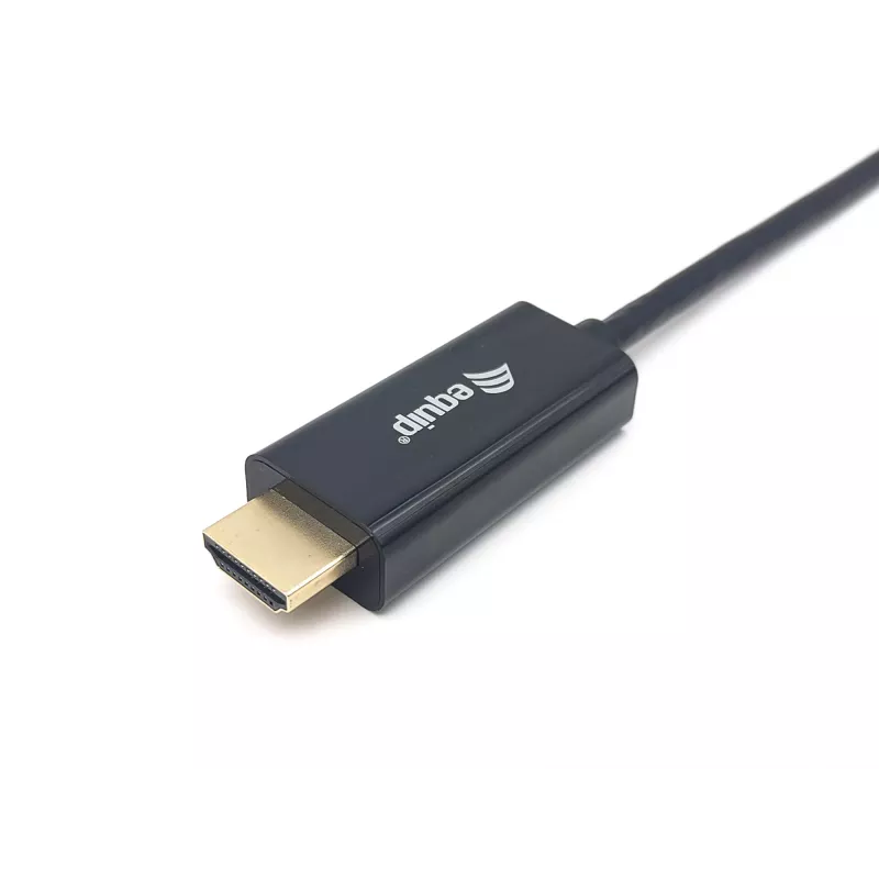 Equip USB-C į HDMI laidas, vyriškas/vyriškas, 2,0 m, 4K/30Hz