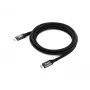 Equip USB4 Gen 2x2 C į C laidas, M/M, 2,0 m, 4K/60Hz, 20 Gbps, PD 100W
