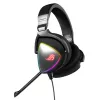 Ausinės ASUS ROG Delta, laidinės, ant galvos, žaidimams, juodos