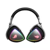 Ausinės ASUS ROG Delta, laidinės, ant galvos, žaidimams, juodos