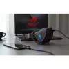 Ausinės ASUS ROG Delta, laidinės, ant galvos, žaidimams, juodos
