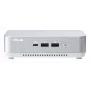 ASUS NUC 14 Pro+ RNUC14RVSU5068A2I Intel Core Ultra 5 125H 16 GB DDR5-SDRAM 512 GB SSD Windows 11 UCFF Mini PC sidabrinis
