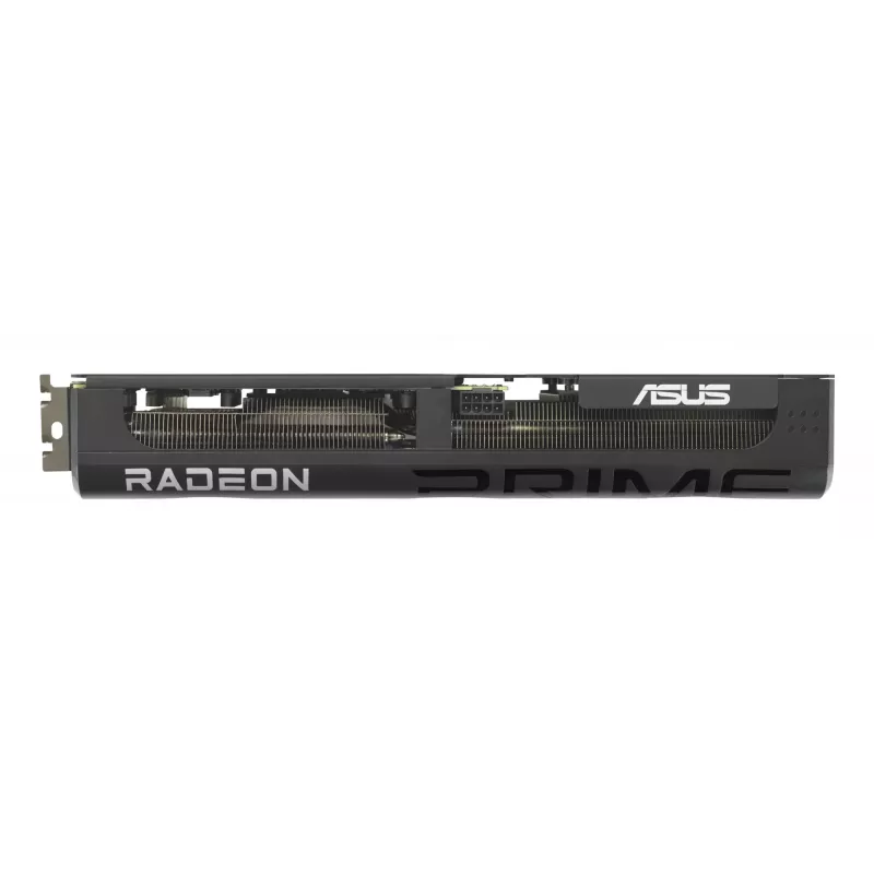 Vaizdo plokštė ASUS Prime Radeon RX 9060 XT 16 GB GDDR6, PCIe 5.0, 128 bitų, 3 ventiliatoriai, 2,5 lizdo