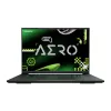 GIGABYTE AERO X16 1WH93DEC64AH žaidimams skirtas nešiojamasis kompiuteris, AMD Ryzen AI 7 350, 40,6 cm (16 colių) WQXGA IPS 165 Hz, 32 GB DDR5, 1 TB SSD, NVIDIA GeForce RTX 5070 8 GB, Wi-Fi 6E (802.11ax), Windows 11 Home, pilkas
