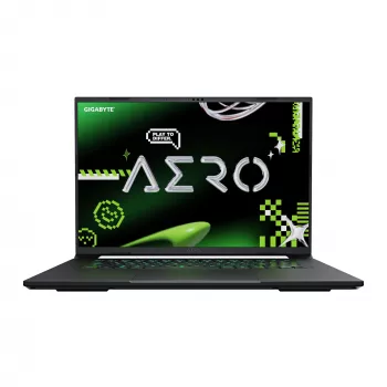 GIGABYTE AERO X16 1WH93DEC64AH Copilot+ PC AMD Ryzen™ AI 7 350 nešiojamas kompiuteris 40,6 cm (16 colių) WQXGA 32 GB DDR5-SDRAM 1 TB SSD NVIDIA GeForce RTX 5070 Wi-Fi 6E (802.11ax) Windows 11 Home pilka