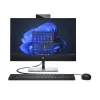 HP ProOne 440 G9 A1JJ8ES kompiuteris viename korpuse, Intel Core i3-13100T, 60,5 cm (23,8 colio) Full HD 1920 x 1080 liečiamasis ekranas, 16 GB DDR4, 512 GB SSD, Wi-Fi, Bluetooth, Windows 11 Pro, juodas / sidabrinis
