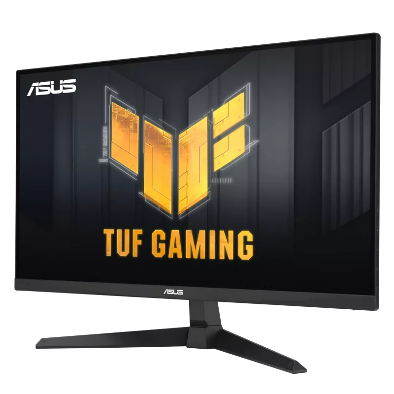 ASUS TUF Gaming VG279QE5A kompiuterio monitorius 68.6 cm (27 colių) 1920 x 1080 pikselių Full HD LCD juodas