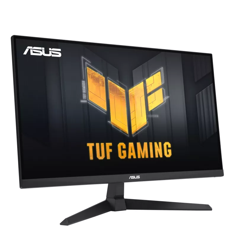 ASUS TUF Gaming VG279QE5A kompiuterio monitorius 68.6 cm (27 colių) 1920 x 1080 pikselių Full HD LCD juodas
