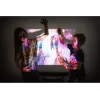 Nešiojamas LED projektorius Lenco LPJ-700BKGY, 1080p, 4000 liumenų, juodas