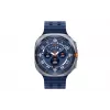 Samsung Galaxy Watch Ultra 3,81 cm (1,5 colio) AMOLED 47 mm Skaitmeninis 480 × 480 pikselių Liečiamas ekranas 4G Sidabrinis Wi-Fi GPS (palydovas)
