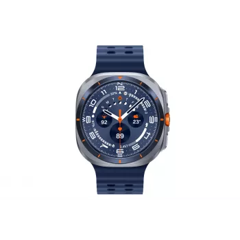 Samsung Galaxy Watch Ultra 3,81 cm (1,5 colio) AMOLED 47 mm Skaitmeninis 480 × 480 pikselių Liečiamas ekranas 4G Sidabrinis Wi-Fi GPS (palydovas)