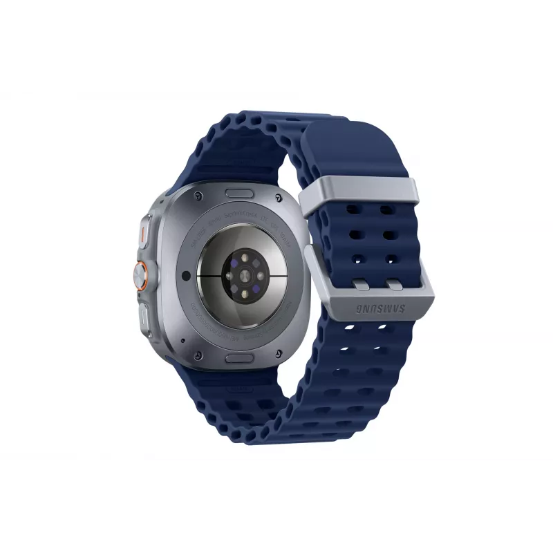 Samsung Galaxy Watch Ultra 3,81 cm (1,5 colio) AMOLED 47 mm Skaitmeninis 480 × 480 pikselių Liečiamas ekranas 4G Sidabrinis Wi-Fi GPS (palydovas)